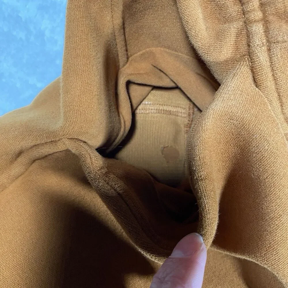 Lululemon Loungeful Straight Leg Pant Butternut Brown Sweatpants Lounge W5EK3S 6 - Picture 5 of 10